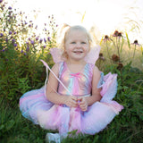 Great Pretenders Rainbow Sequins Skirt, Wings & Wand Set-42925 4-6-Pumpkin Pie Kids Canada