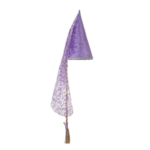 Great Pretenders Rapunzel Hat with Braid-Pumpkin Pie Kids Canada