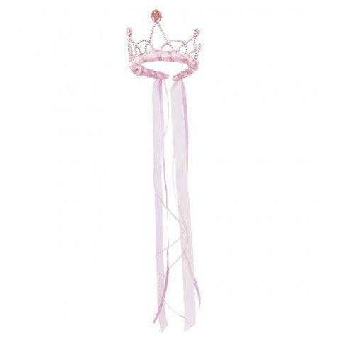 Great Pretenders Ribbon Tiara - Pink-Pumpkin Pie Kids Canada