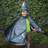 Great Pretenders Starry Night Cape & Hat-62005 5-6-Pumpkin Pie Kids Canada