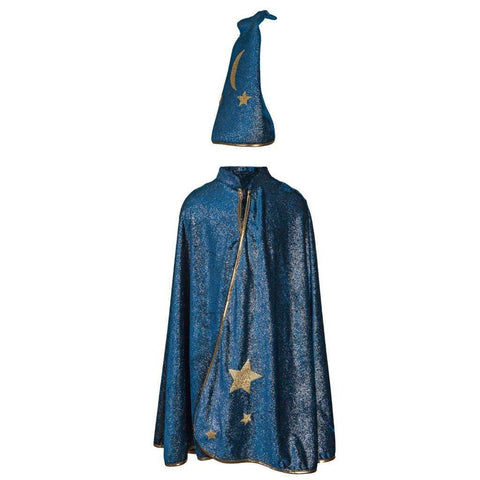 Great Pretenders Starry Night Cape & Hat-62005 5-6-Pumpkin Pie Kids Canada
