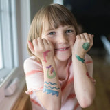 Great Pretenders Tattoo - Mermaid Assorted-Pumpkin Pie Kids Canada