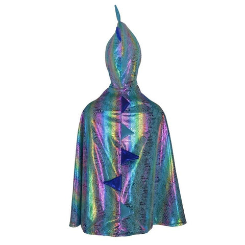 Great Pretenders Unicorn Dragon Reversible Cape-52185 5-6-Pumpkin Pie Kids Canada