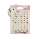 Great Pretenders Unicorn Nail Stickers-Pumpkin Pie Kids Canada