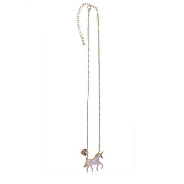 Great Pretenders Unicorn Necklace-Pumpkin Pie Kids Canada