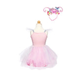 Great Pretenders Woodland Butterfly Dress & Headband-31625-Pumpkin Pie Kids Canada