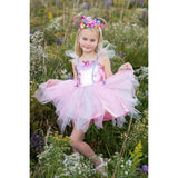 Great Pretenders Woodland Butterfly Dress & Headband-Pumpkin Pie Kids Canada