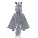 Great Pretenders Woodland Wolf Cape-Pumpkin Pie Kids Canada