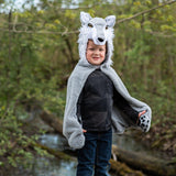 Great Pretenders Woodland Wolf Cape-Pumpkin Pie Kids Canada