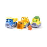Green Toys Construction Vehicle 3pk-CST3-1209-Pumpkin Pie Kids Canada