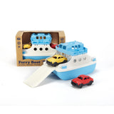 Green Toys Ferry Boat-FRBA-1038-Pumpkin Pie Kids Canada