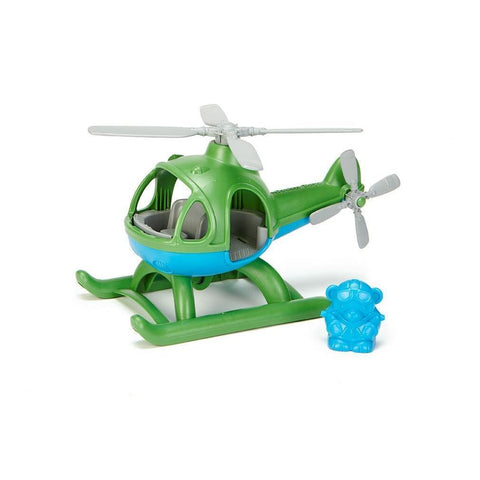 Green Toys Helicopter - Green-HELG-1061-Pumpkin Pie Kids Canada