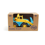 Green Toys Loader Truck-LTKT-1587-Pumpkin Pie Kids Canada