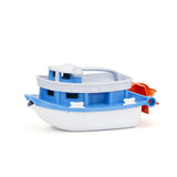 Green Toys Paddle Boat - Assorted-PDBA-1343-Pumpkin Pie Kids Canada