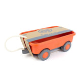 Green Toys Pull Wagon - Orange-Pumpkin Pie Kids Canada