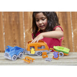 Green Toys RV Camper Set-RVCO-1459-Pumpkin Pie Kids Canada