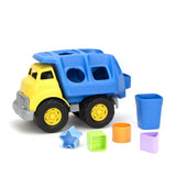 Green Toys Shape Sorter Truck-SPTK-1398-Pumpkin Pie Kids Canada