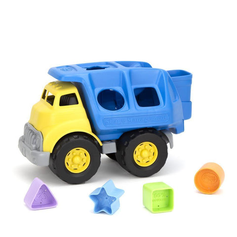 Green Toys Shape Sorter Truck-Pumpkin Pie Kids Canada