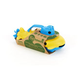 Green Toys Submarine - Blue-Pumpkin Pie Kids Canada