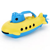 Green Toys Submarine - Blue-Pumpkin Pie Kids Canada