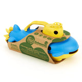 Green Toys Submarine - Yellow Handle-Pumpkin Pie Kids Canada