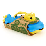 Green Toys Submarine - Yellow Handle-SUBY-1034-Pumpkin Pie Kids Canada