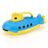 Green Toys Submarine - Yellow Handle-SUBY-1034-Pumpkin Pie Kids Canada