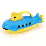 Green Toys Submarine - Yellow Handle-Pumpkin Pie Kids Canada