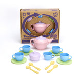 Green Toys Tea Set - Pink-Pumpkin Pie Kids Canada