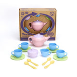 Green Toys Tea Set - Pink-TEA01R-Pumpkin Pie Kids Canada