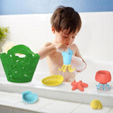 Green Toys Tide Pool Bath Set-Pumpkin Pie Kids Canada