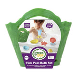 Green Toys Tide Pool Bath Set-TDP1-1311-Pumpkin Pie Kids Canada