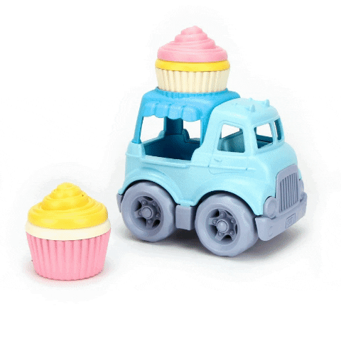 Green Toys Cupcake Truck Set