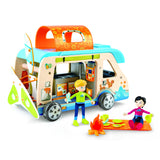 Hape Adventure Van-E3407-Pumpkin Pie Kids Canada