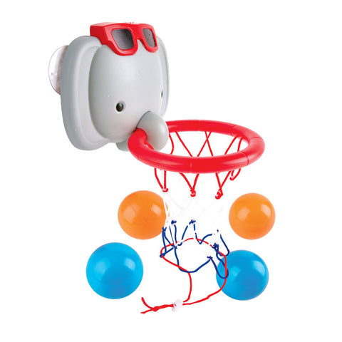 Hape Bathtime Basketball Elephant-E0221-Pumpkin Pie Kids Canada