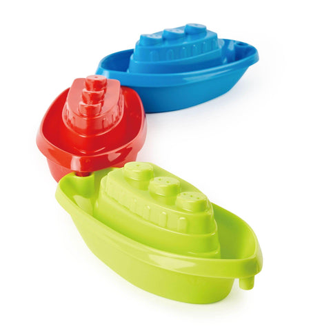 Hape Beach & Bath Boats-E4091-Pumpkin Pie Kids Canada