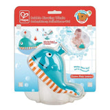 Hape Bubble Blowing Whale-E0216-Pumpkin Pie Kids Canada