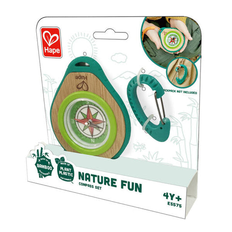 Hape Compass Set-Pumpkin Pie Kids Canada