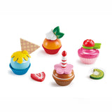 Hape Cupcakes-E3157-Pumpkin Pie Kids Canada