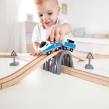 Hape Figure 8 Safety Train Set-Pumpkin Pie Kids Canada