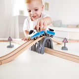 Hape Figure 8 Safety Train Set-E3729-Pumpkin Pie Kids Canada