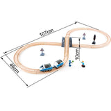 Hape Figure 8 Safety Train Set-E3729-Pumpkin Pie Kids Canada