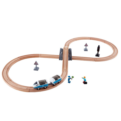 Hape Figure 8 Safety Train Set-E3729-Pumpkin Pie Kids Canada