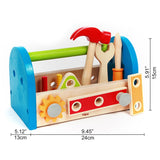 Hape Fix-It Tool Box-E3001-Pumpkin Pie Kids Canada