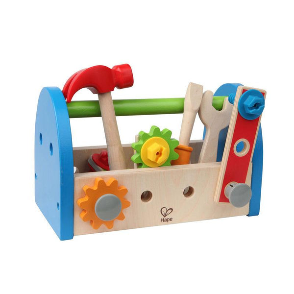 Hape Fix-It Tool Box-E3001-Pumpkin Pie Kids Canada