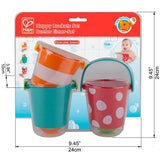Hape Happy Buckets Set-E0205-Pumpkin Pie Kids Canada
