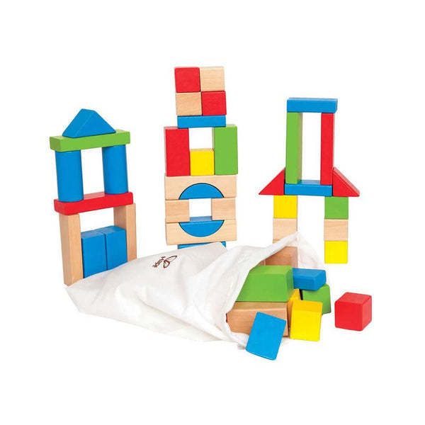Hape Maple Blocks 50pc-E0409-Pumpkin Pie Kids Canada