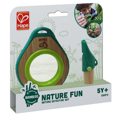 Hape Nature Detective Set-E5570-Pumpkin Pie Kids Canada