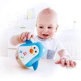 Hape Penguin Musical Wobbler-E0331-Pumpkin Pie Kids Canada