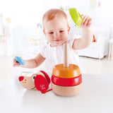 Hape Pepe Sound Stacker-E0448-Pumpkin Pie Kids Canada
